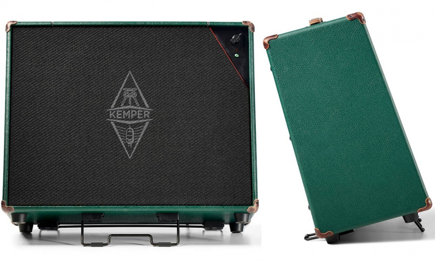 Kemper Power pantalla autoamplificada con 19 modelos de altavoz integrados Guitarristas